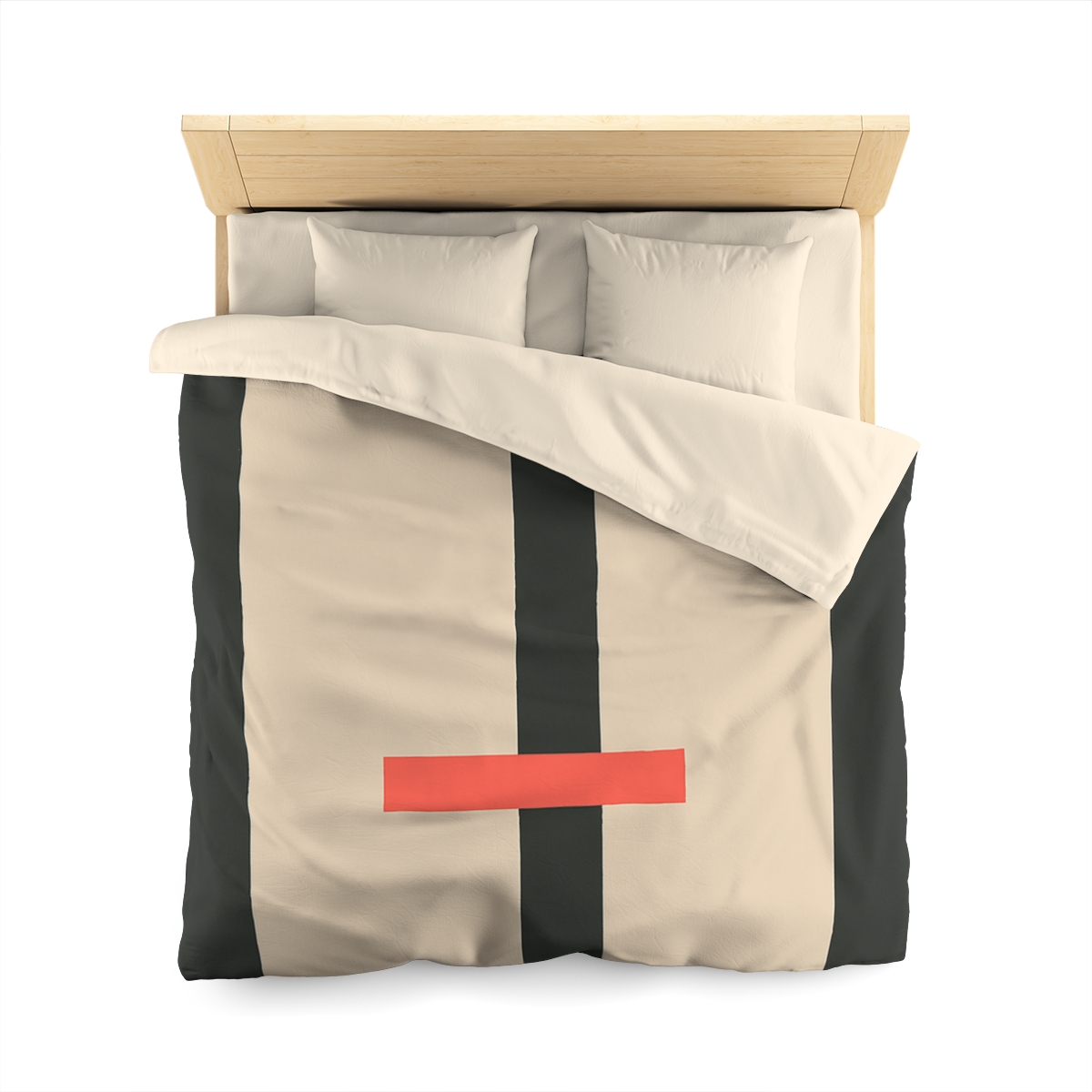 Offset Rectangle Pause duvets for gifts