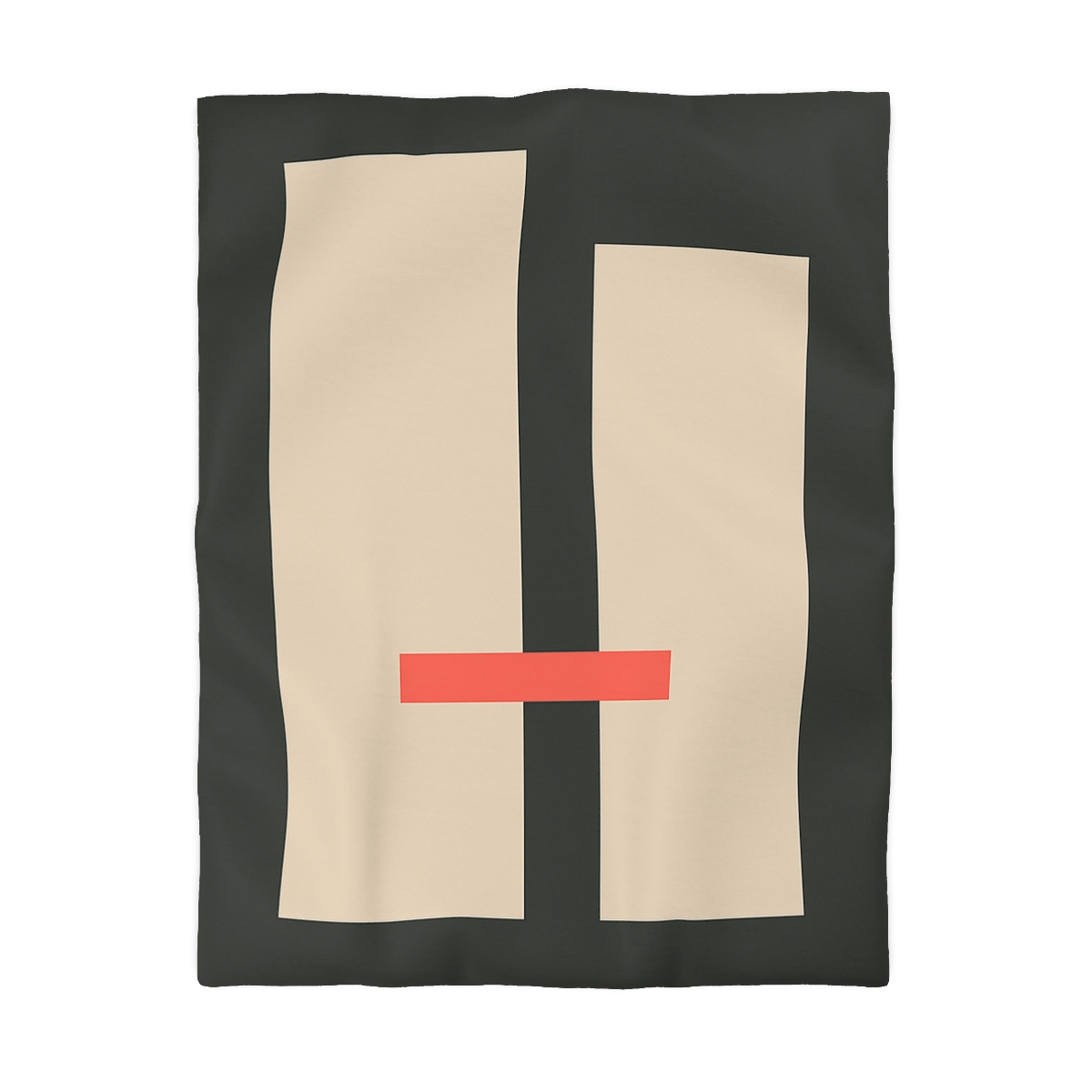 Offset Rectangle Pause duvets for gifts