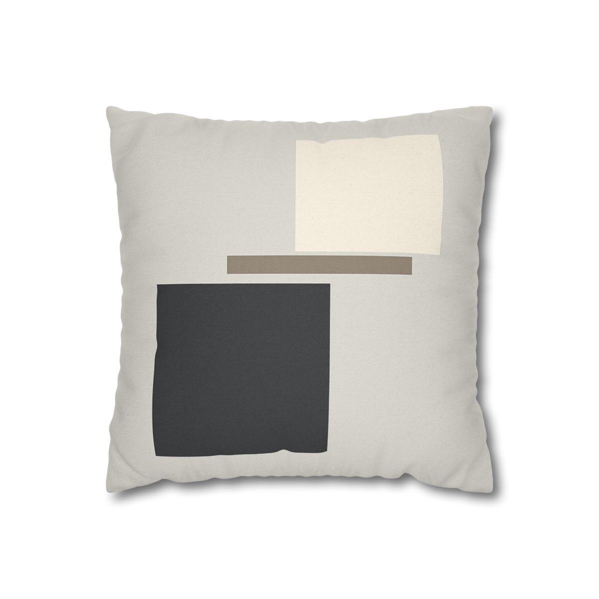 Offset Rectangle Pause custom pillow cases