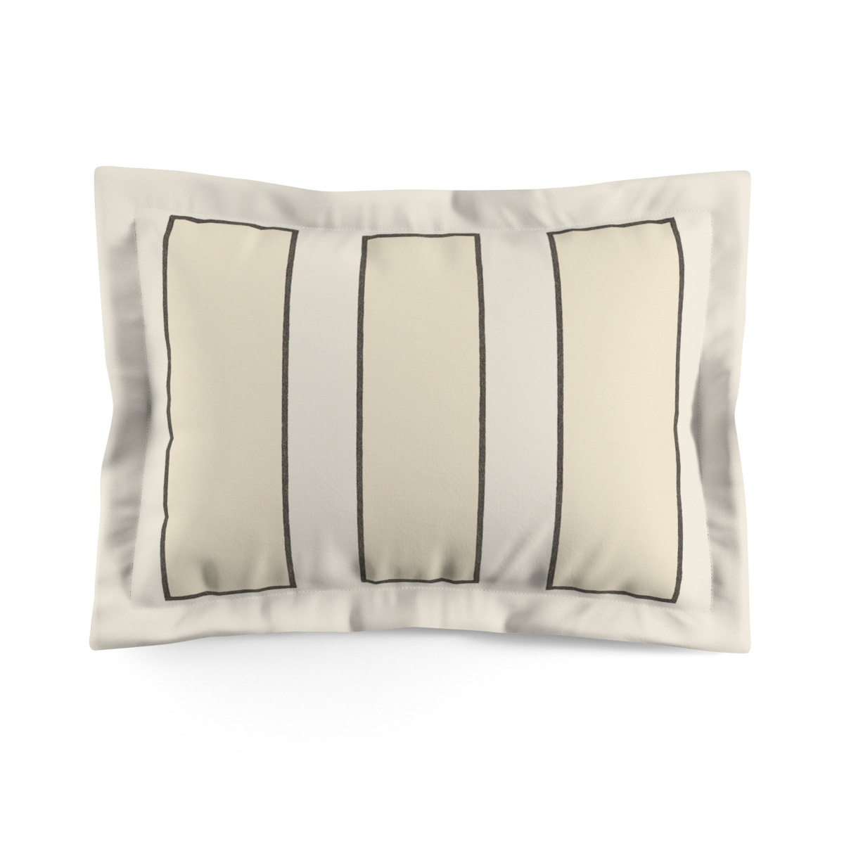 Offset Rectangle Triptych gift pillows for home