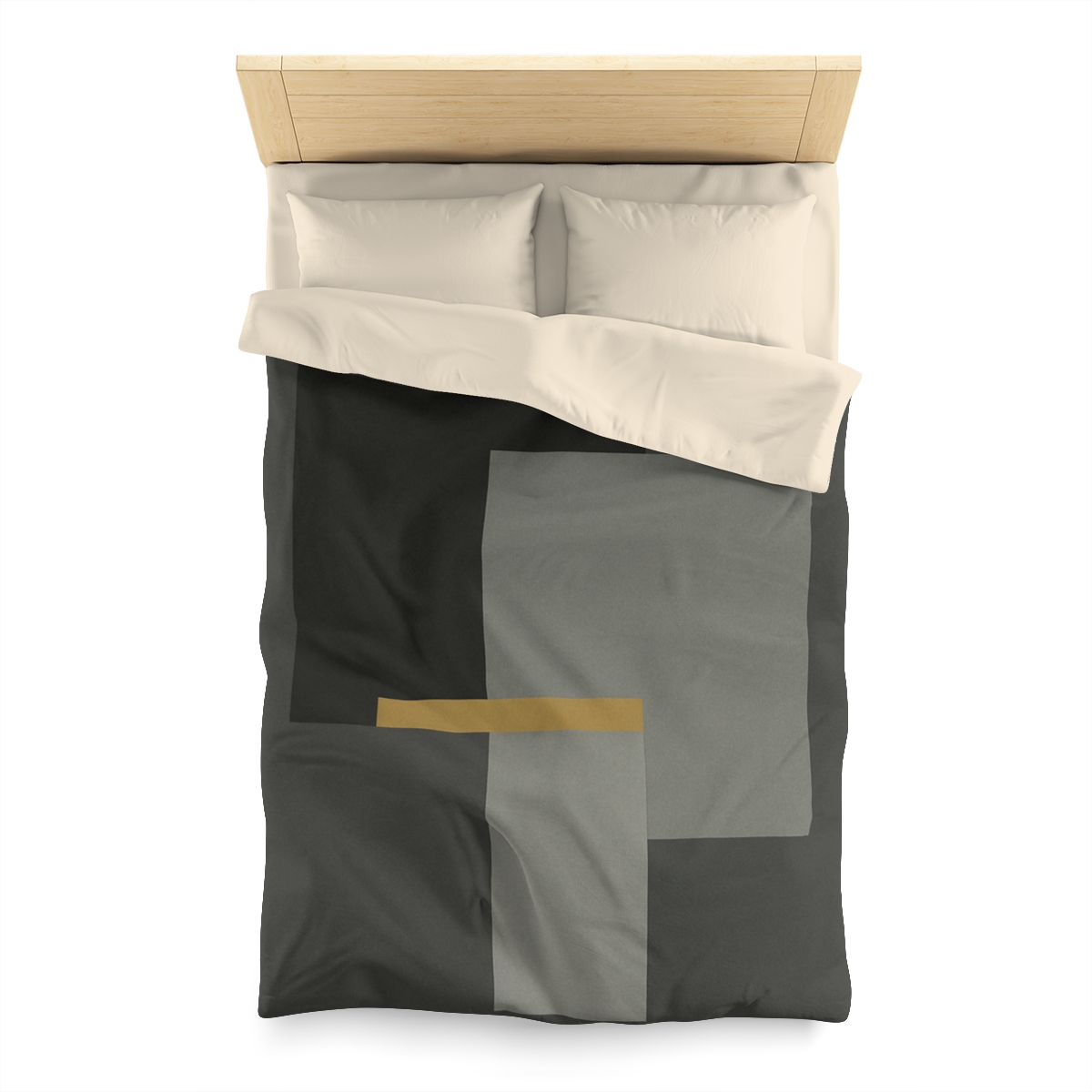 Offset Rectangles And Narrow Bridge warm winter duvets