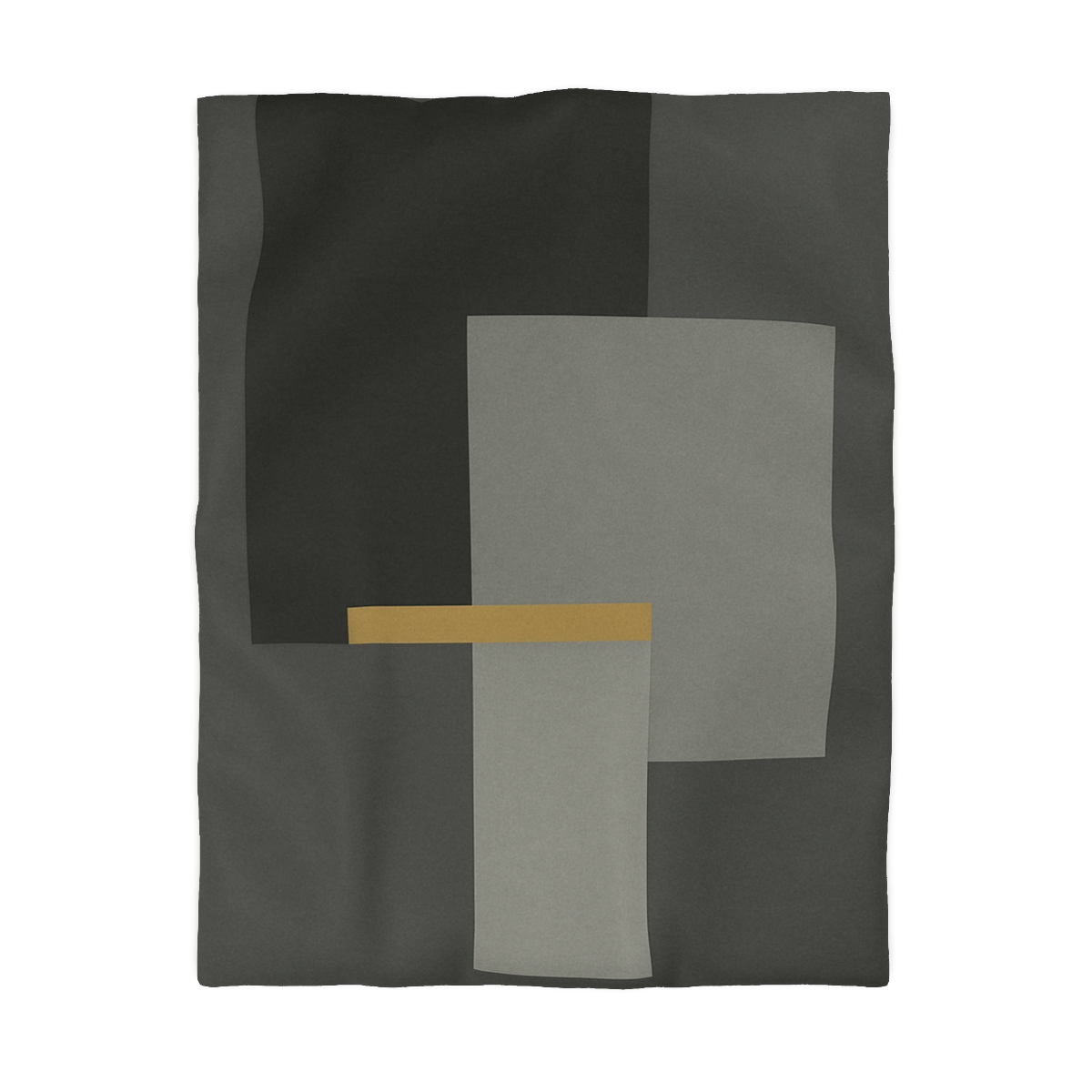 Offset Rectangles And Narrow Bridge warm winter duvets