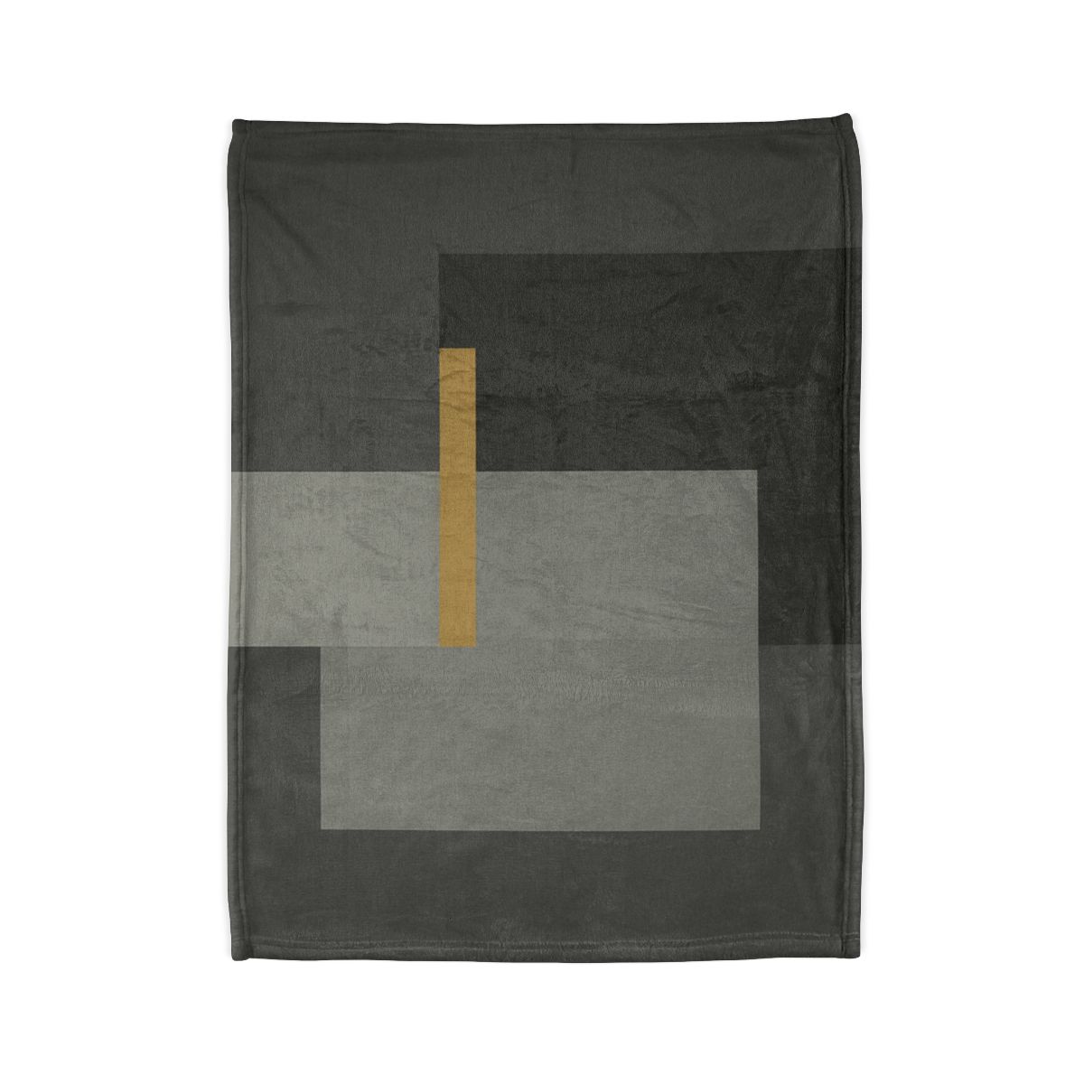 Offset Rectangles And Narrow Bridge soft fleece blankets