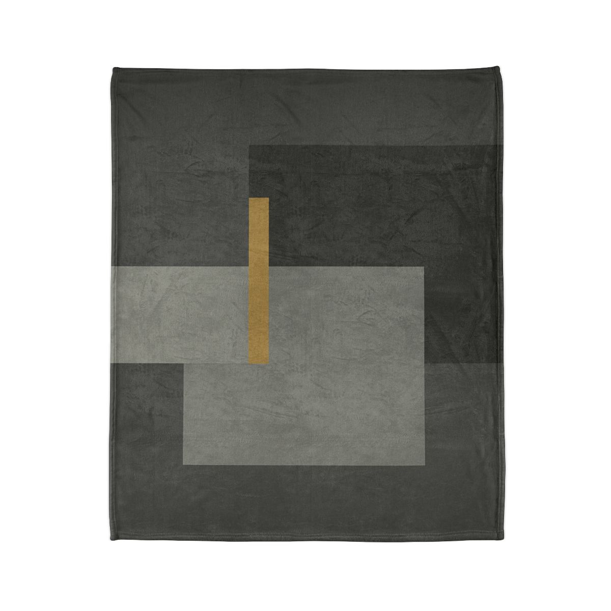 Offset Rectangles And Narrow Bridge soft fleece blankets