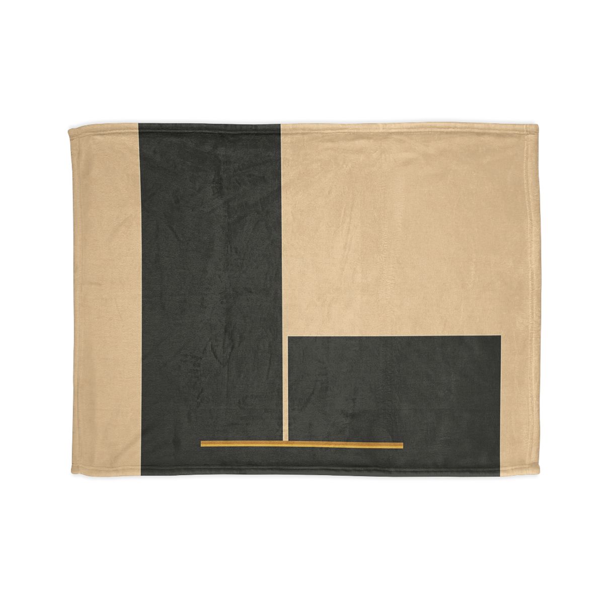 Offset Rectangles With Open Slot warm winter blankets