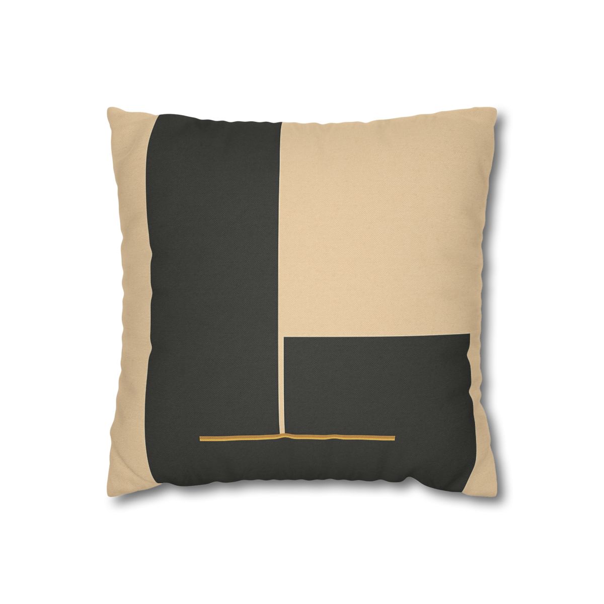 Offset Rectangles With Open Slot comfortable bedding pillow covers