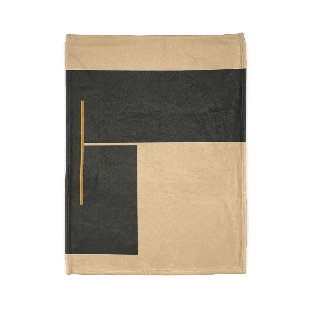 Offset Rectangles With Open Slot warm winter blankets