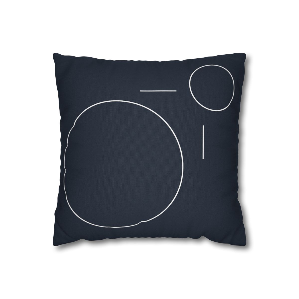 Offset Ring And Bar Constellation soft cotton pillow cases