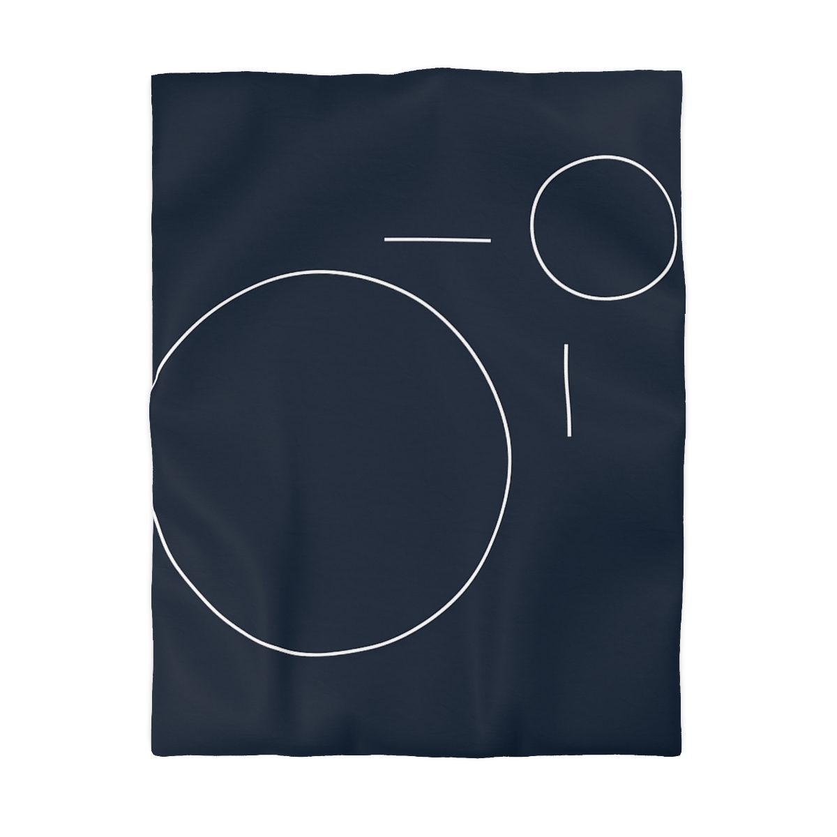 Offset Ring And Bar Constellation warm winter duvets