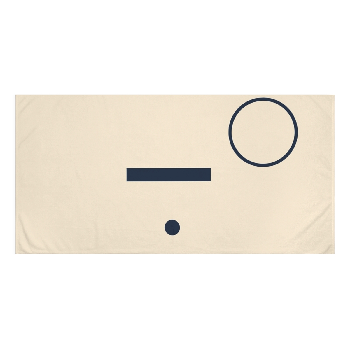 Offset Ring And Bar Constellation stylish beach towels