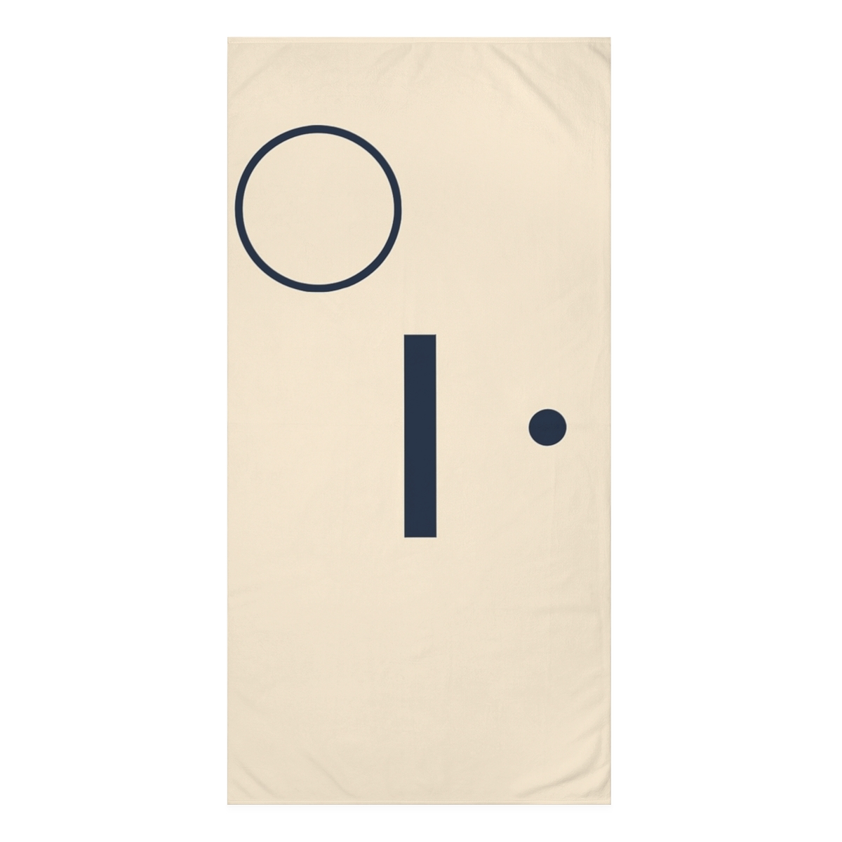 Offset Ring And Bar Constellation stylish beach towels