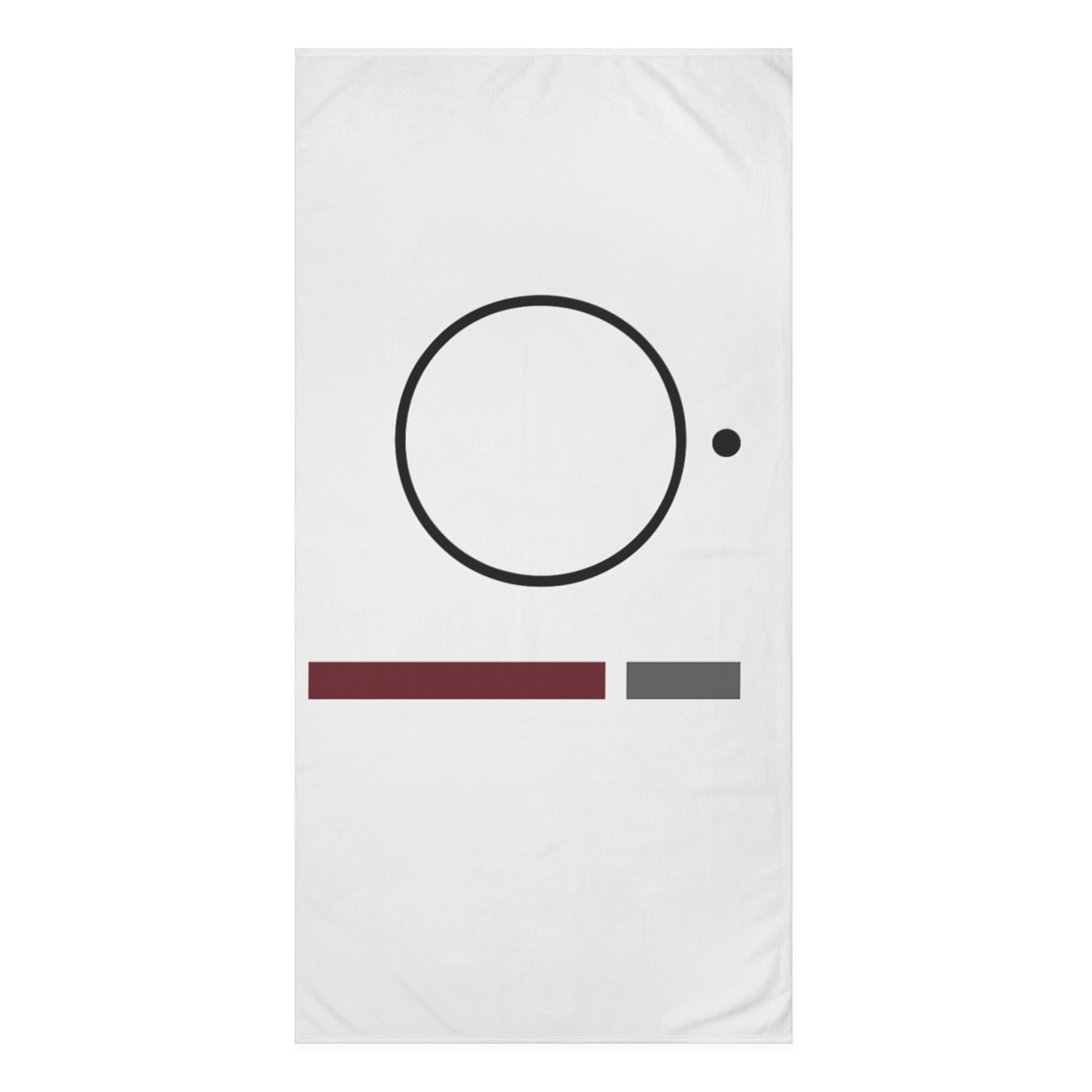 Offset Ring And Bar Dialogue comfortable face towels
