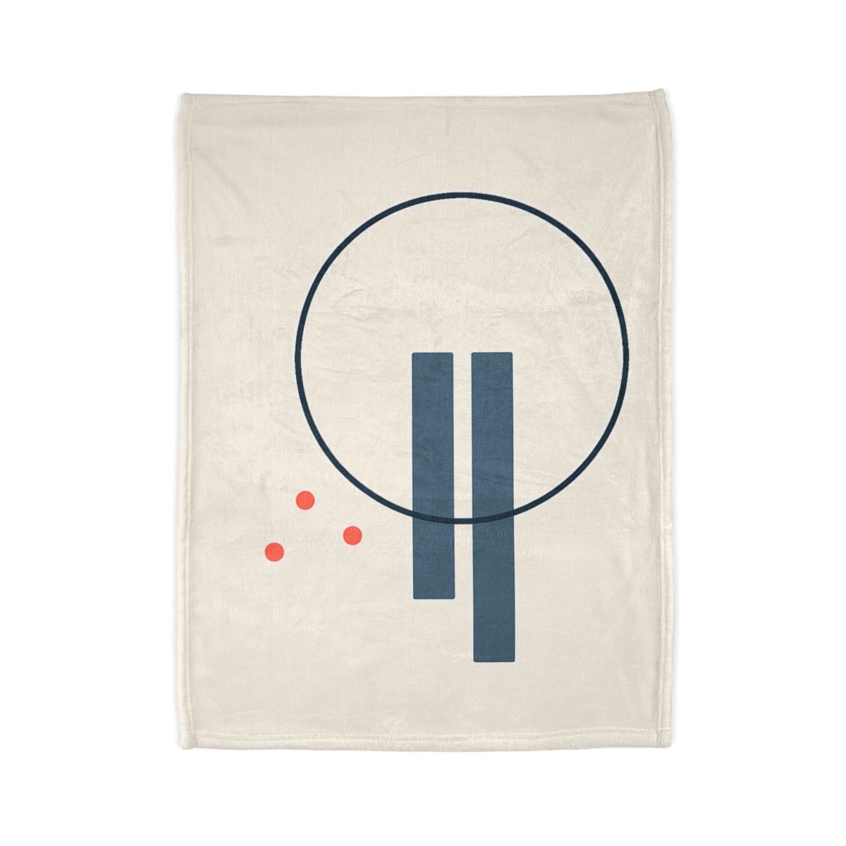 Offset Ring With Split Bars custom blankets