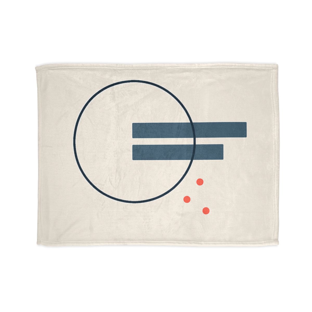 Offset Ring With Split Bars custom blankets