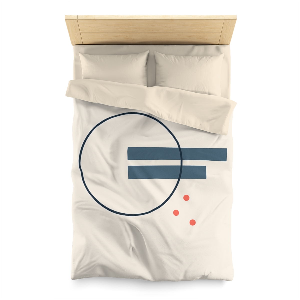 Offset Ring With Split Bars stylish duvet covers