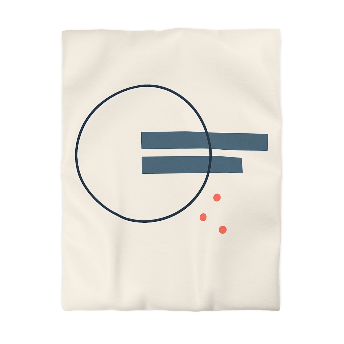 Offset Ring With Split Bars stylish duvet covers