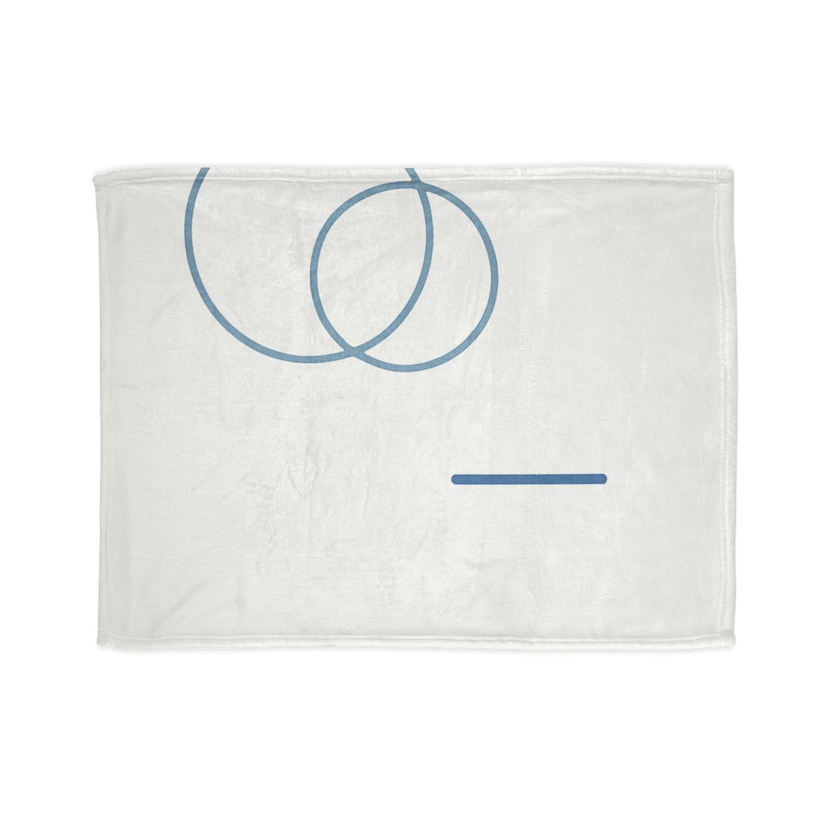 Offset Rings With Quiet Line trendy patterned blankets