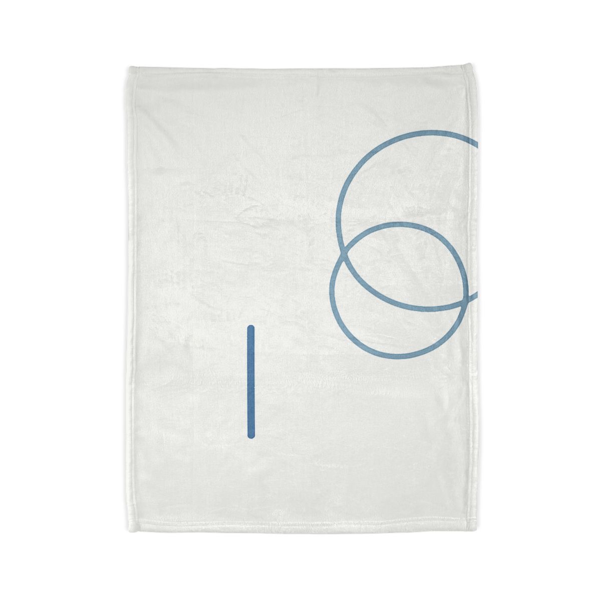 Offset Rings With Quiet Line trendy patterned blankets