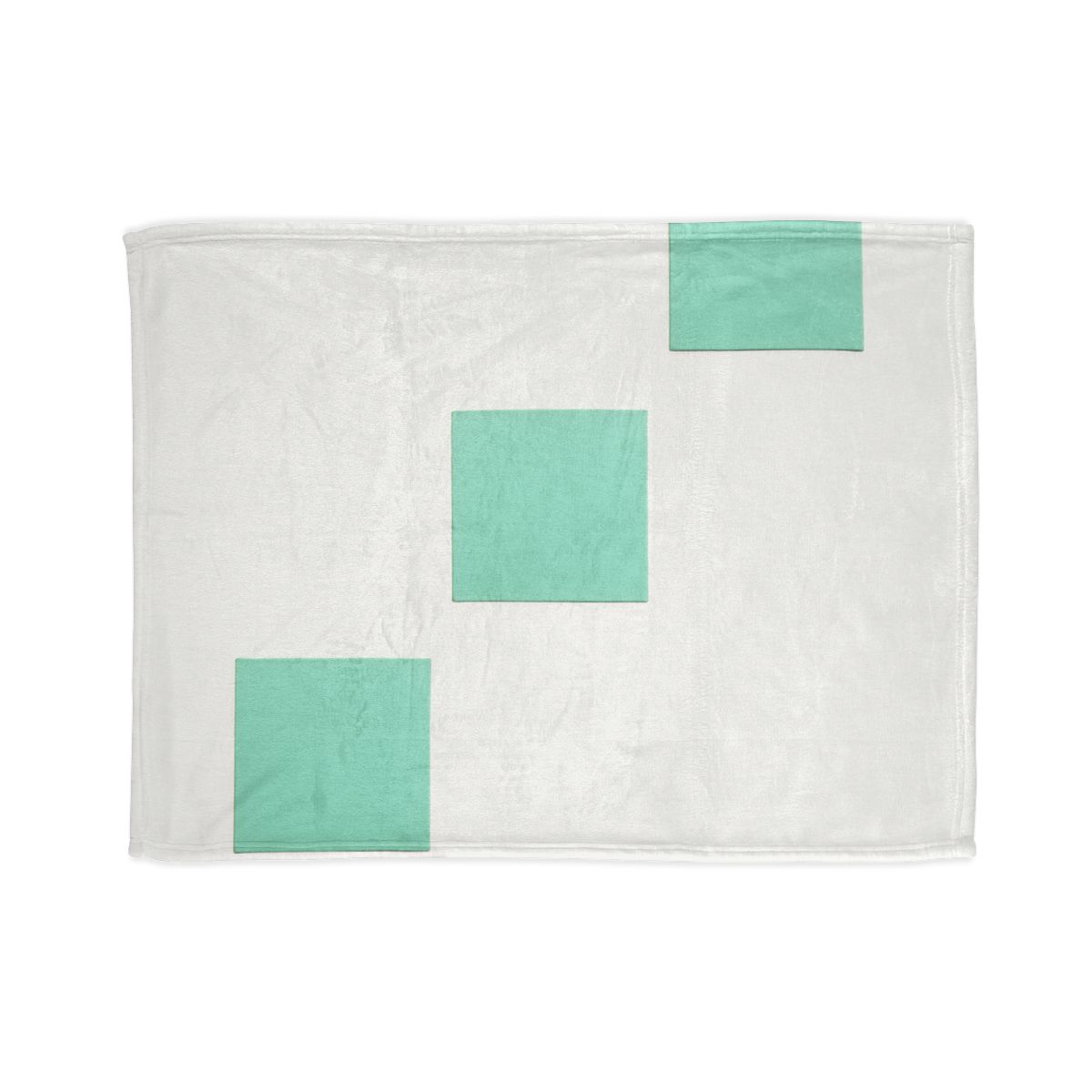 Offset Square Ladder Motif trendy patterned blankets