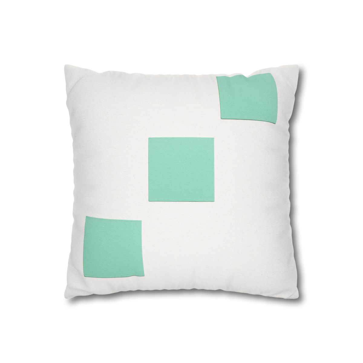 Offset Square Ladder Motif stylish decorative pillowcases