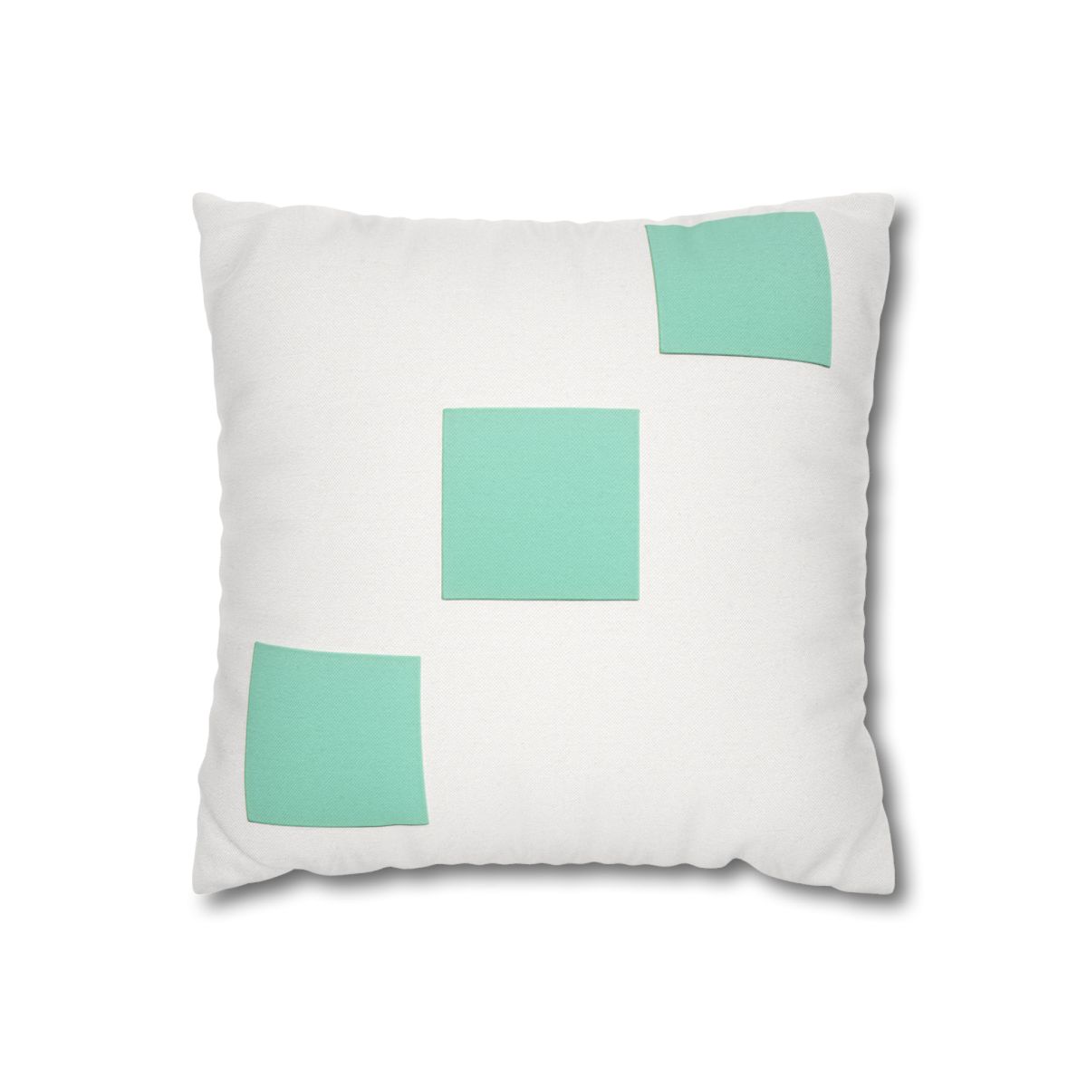 Offset Square Ladder Motif stylish decorative pillowcases