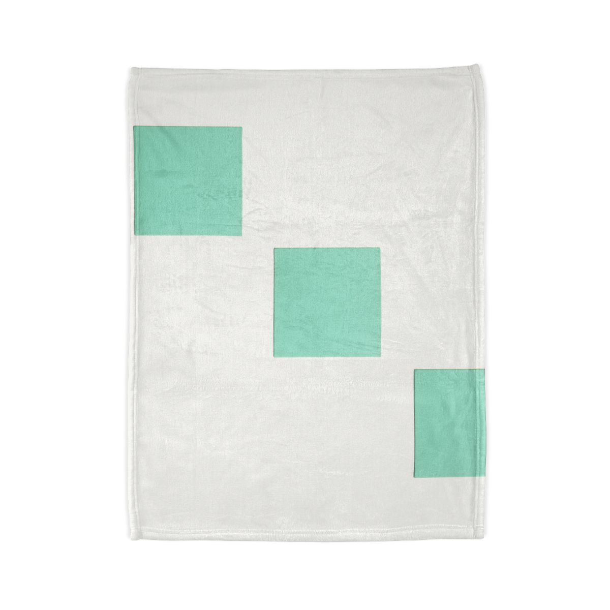 Offset Square Ladder Motif trendy patterned blankets