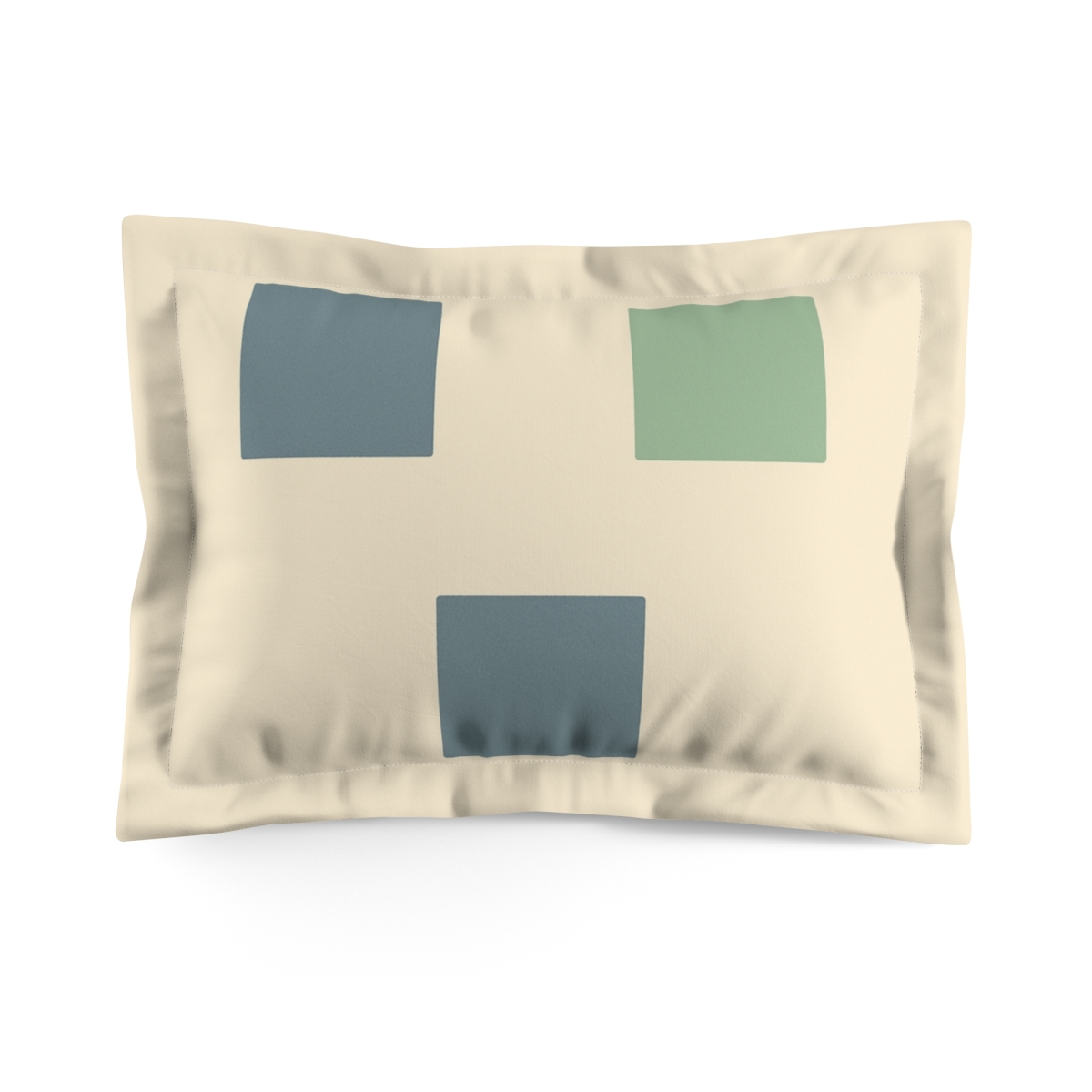 Offset Squares Around A Hollow trendy accent pillows