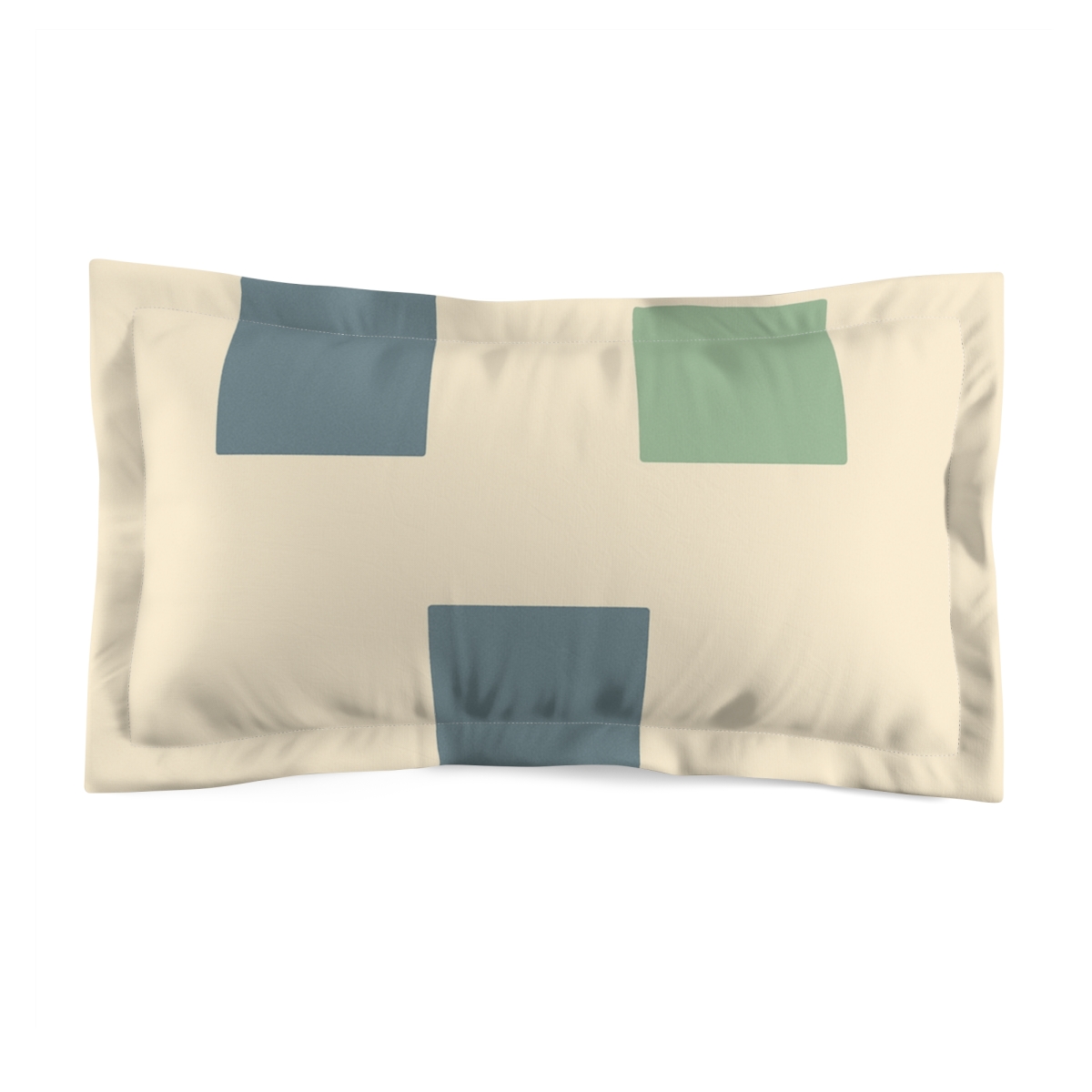 Offset Squares Around A Hollow trendy accent pillows