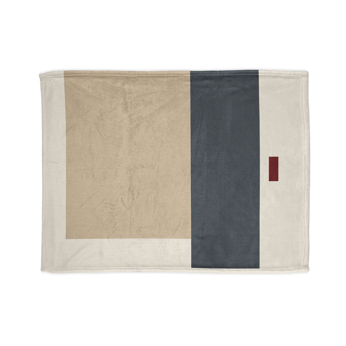 Offset Squares With Calm Corridor custom blankets
