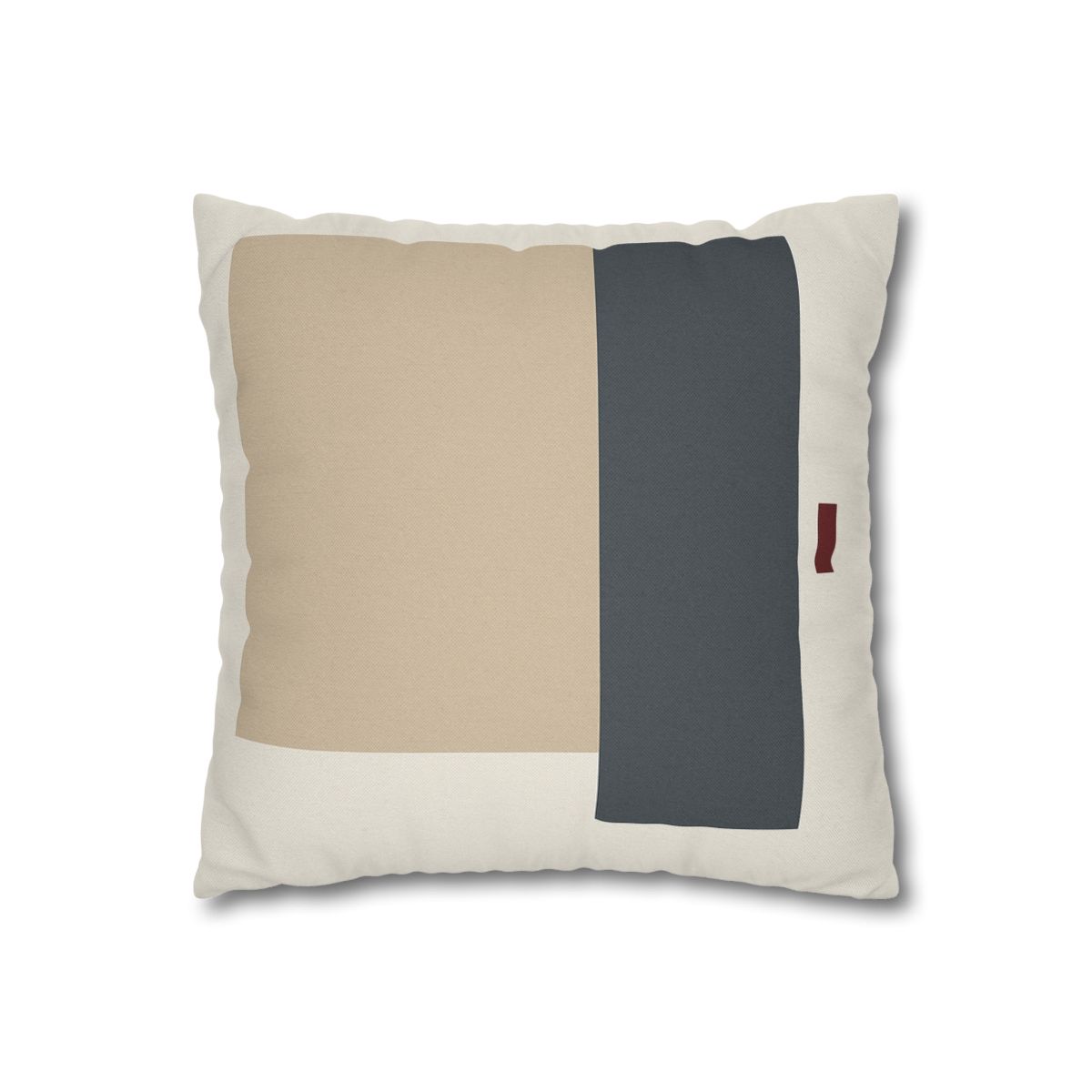 Offset Squares With Calm Corridor designer print pillow cases