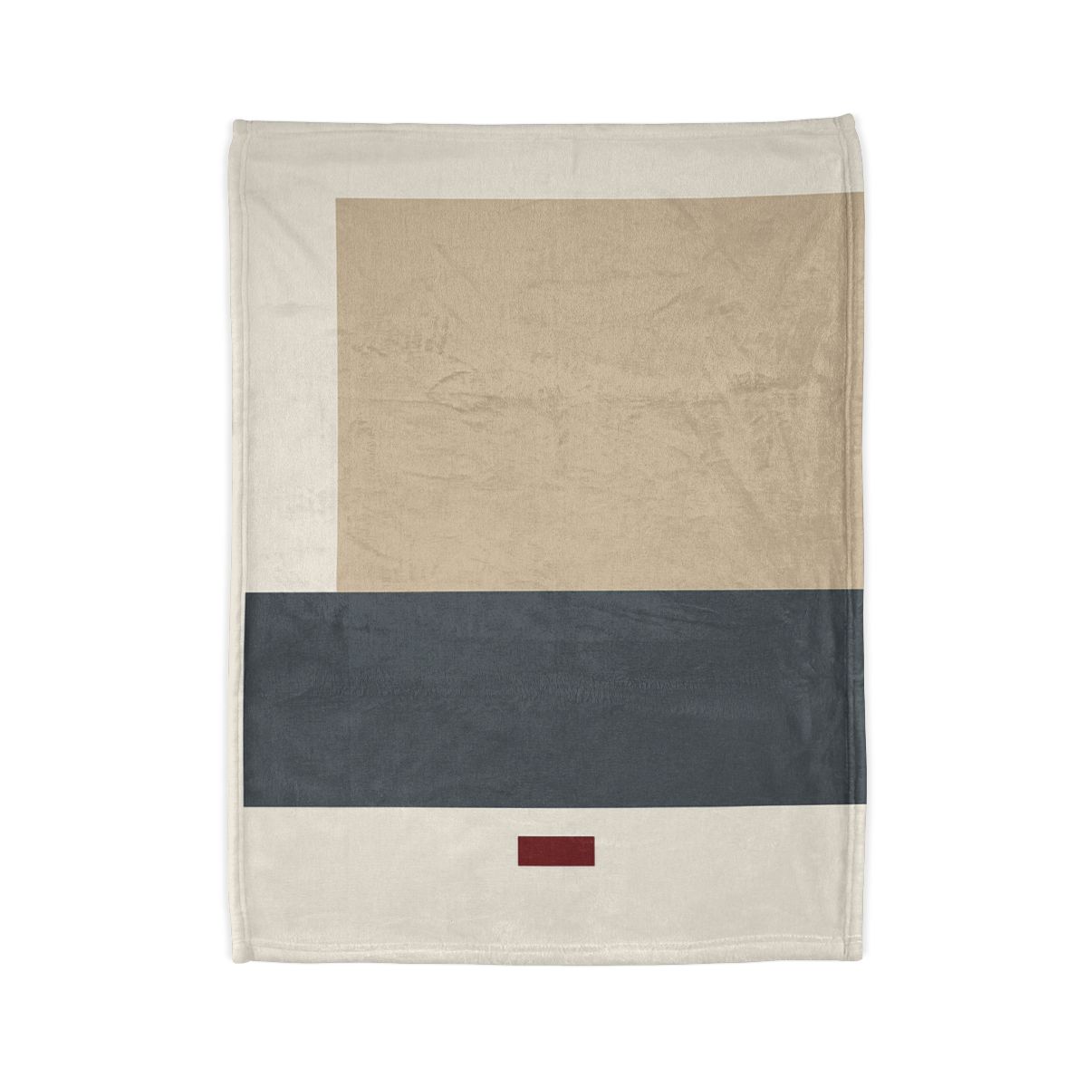 Offset Squares With Calm Corridor custom blankets