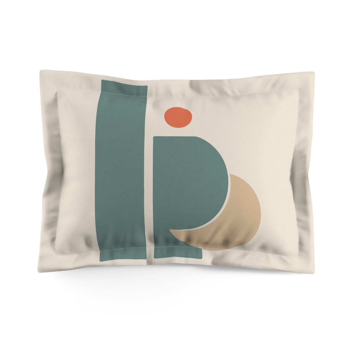 Offset Trio And Quiet Crescent stylish throw pillows