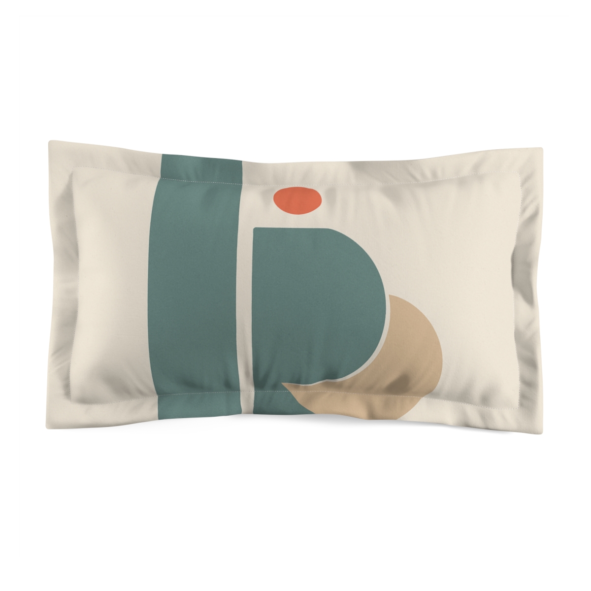 Offset Trio And Quiet Crescent stylish throw pillows