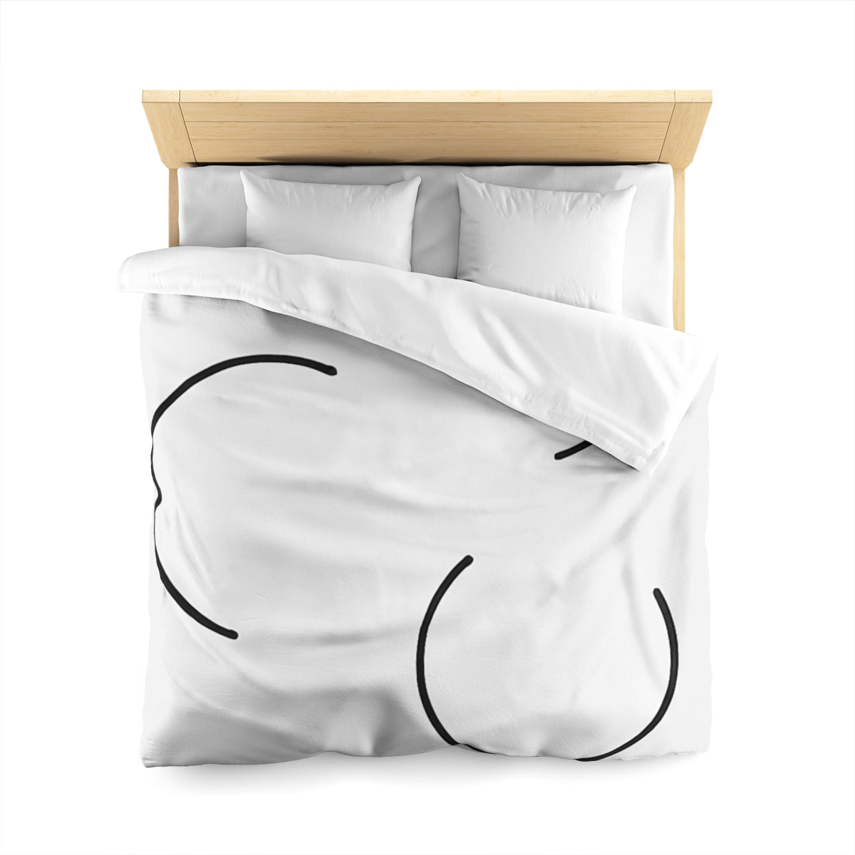 Offset Trio of Arcs Duvet