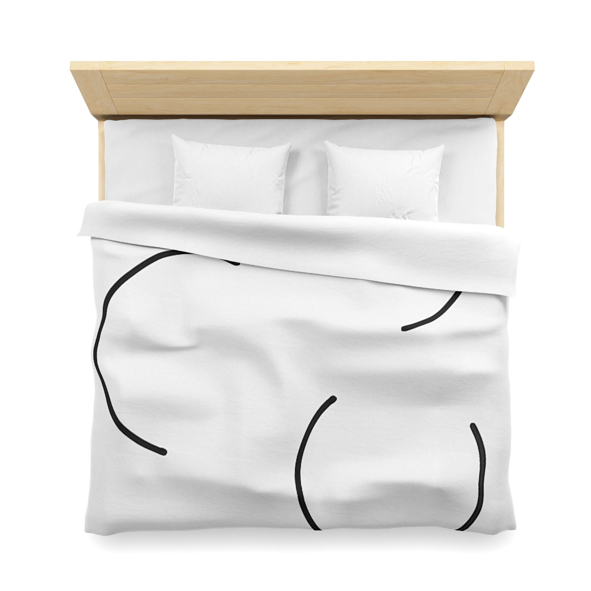 Offset Trio of Arcs Duvet