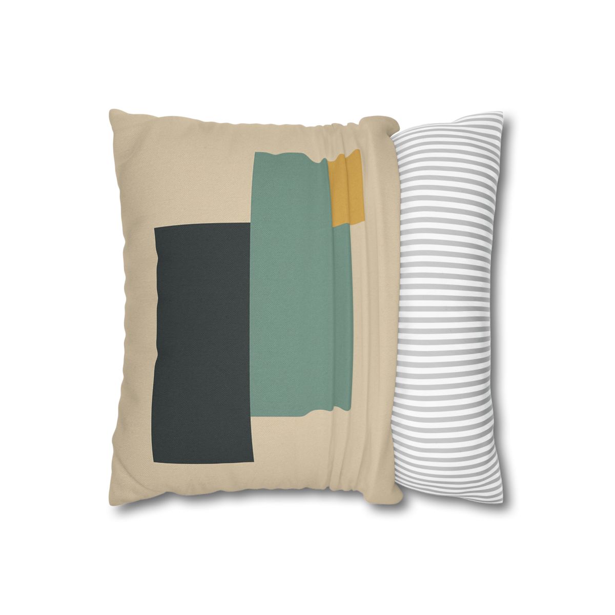 Offset Trio Of Blocks comfortable bedding pillow covers