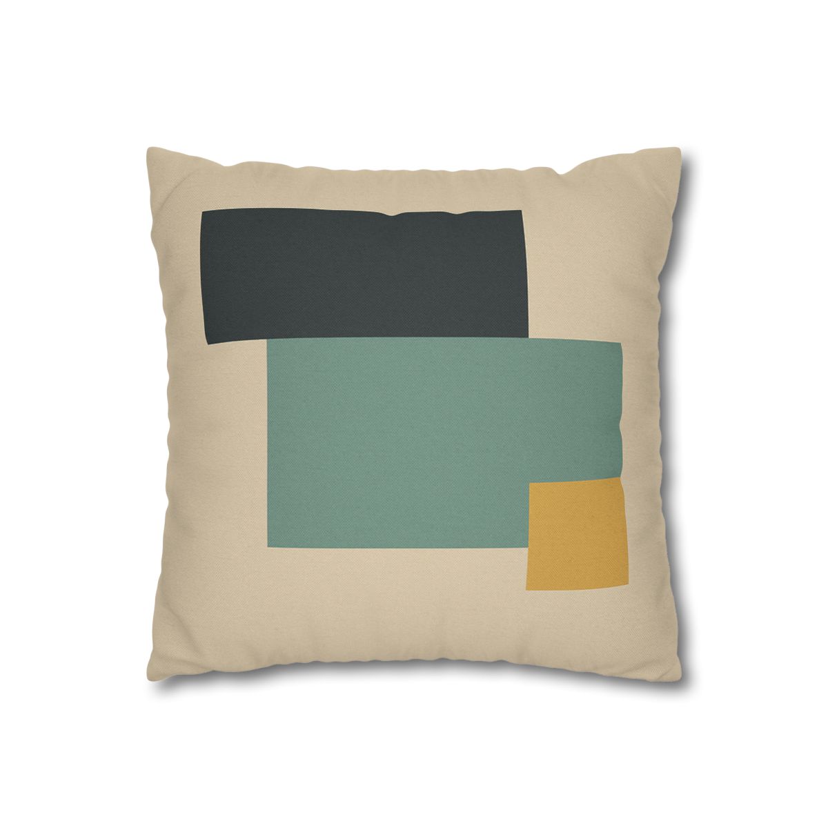 Offset Trio Of Blocks comfortable bedding pillow covers
