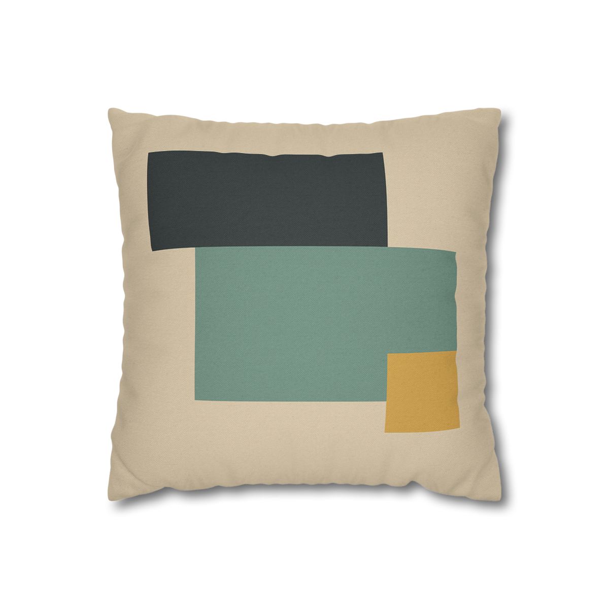 Offset Trio Of Blocks comfortable bedding pillow covers