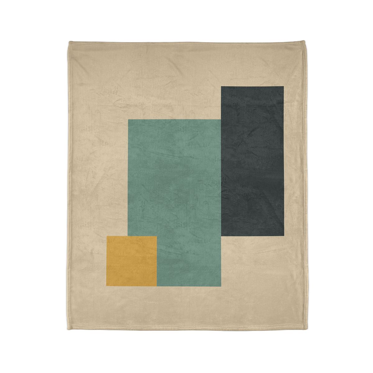 Offset Trio Of Blocks custom blankets