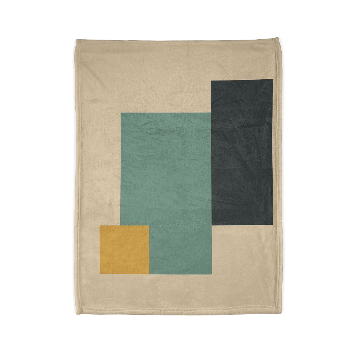 Offset Trio Of Blocks custom blankets