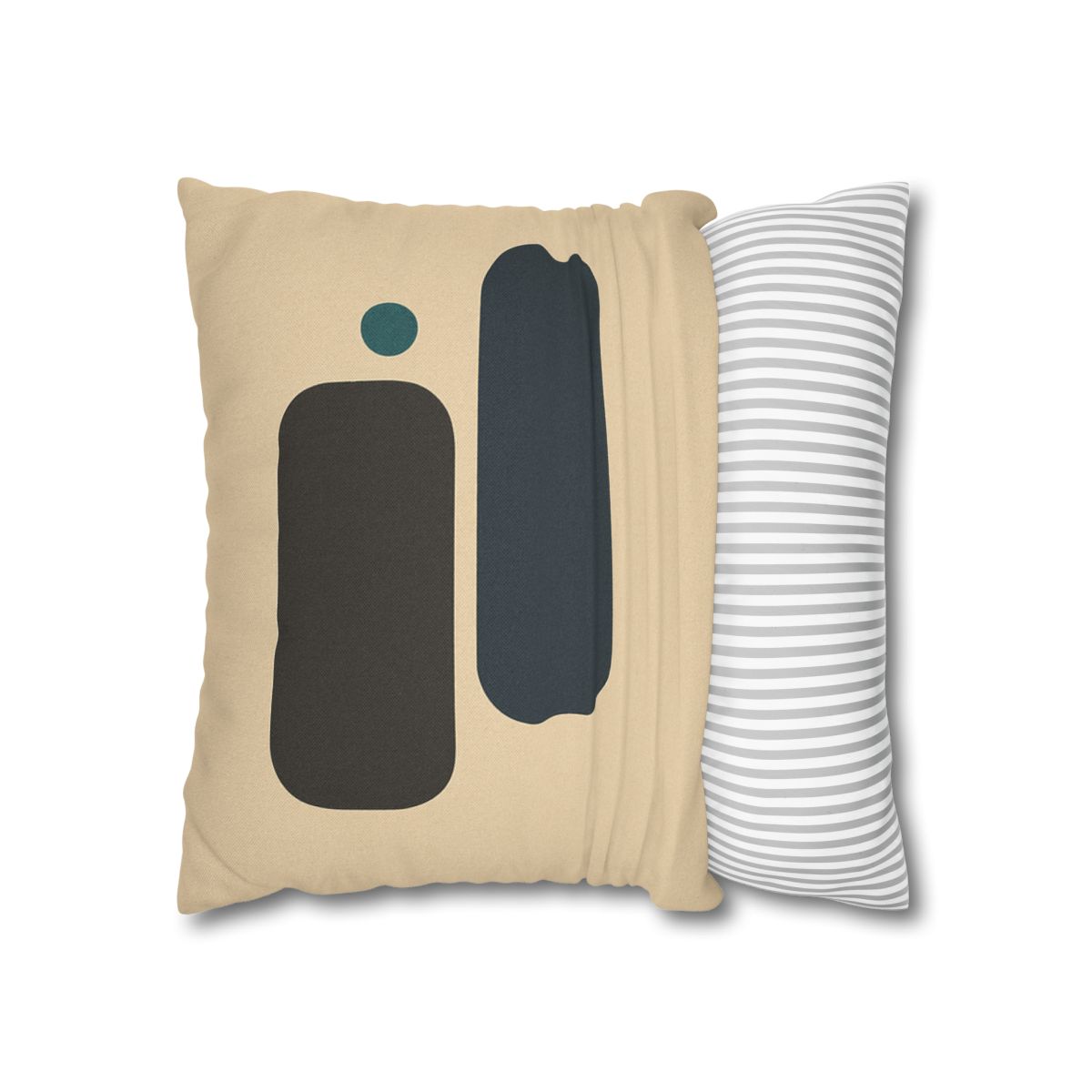 Offset Trio Of Rounded Bars comfortable bedding pillow covers