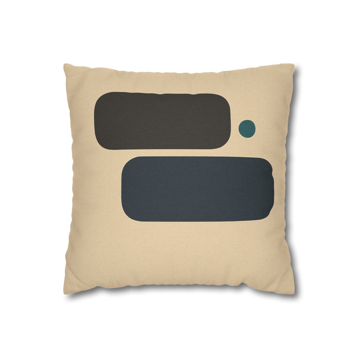 Offset Trio Of Rounded Bars comfortable bedding pillow covers