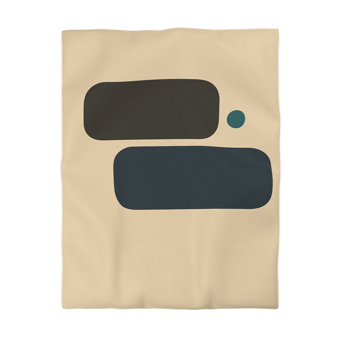 Offset Trio Of Rounded Bars soft comforter duvets