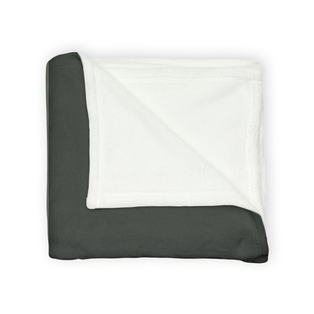 Offset Trio Of Vertical Bars soft fleece blankets