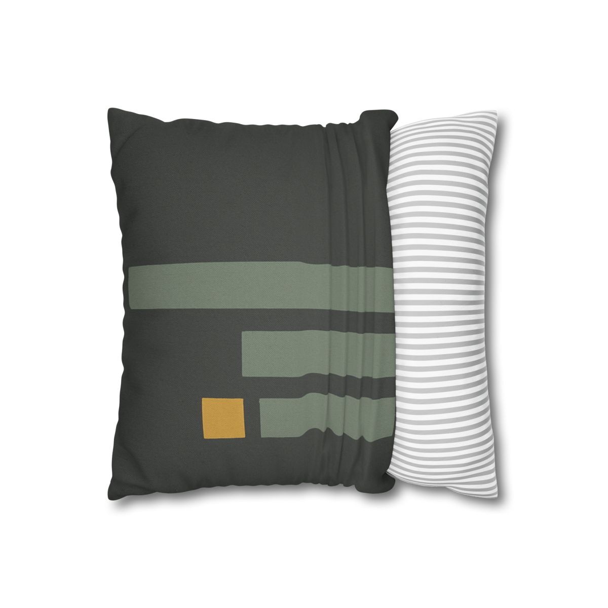 Offset Trio Of Vertical Bars stylish decorative pillowcases