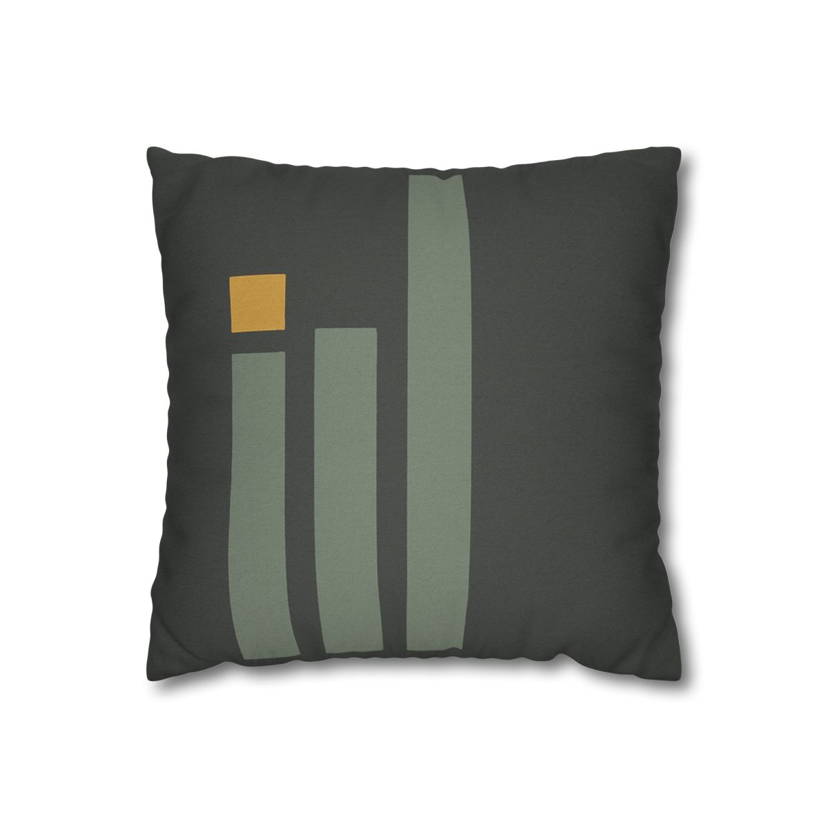 Offset Trio Of Vertical Bars stylish decorative pillowcases