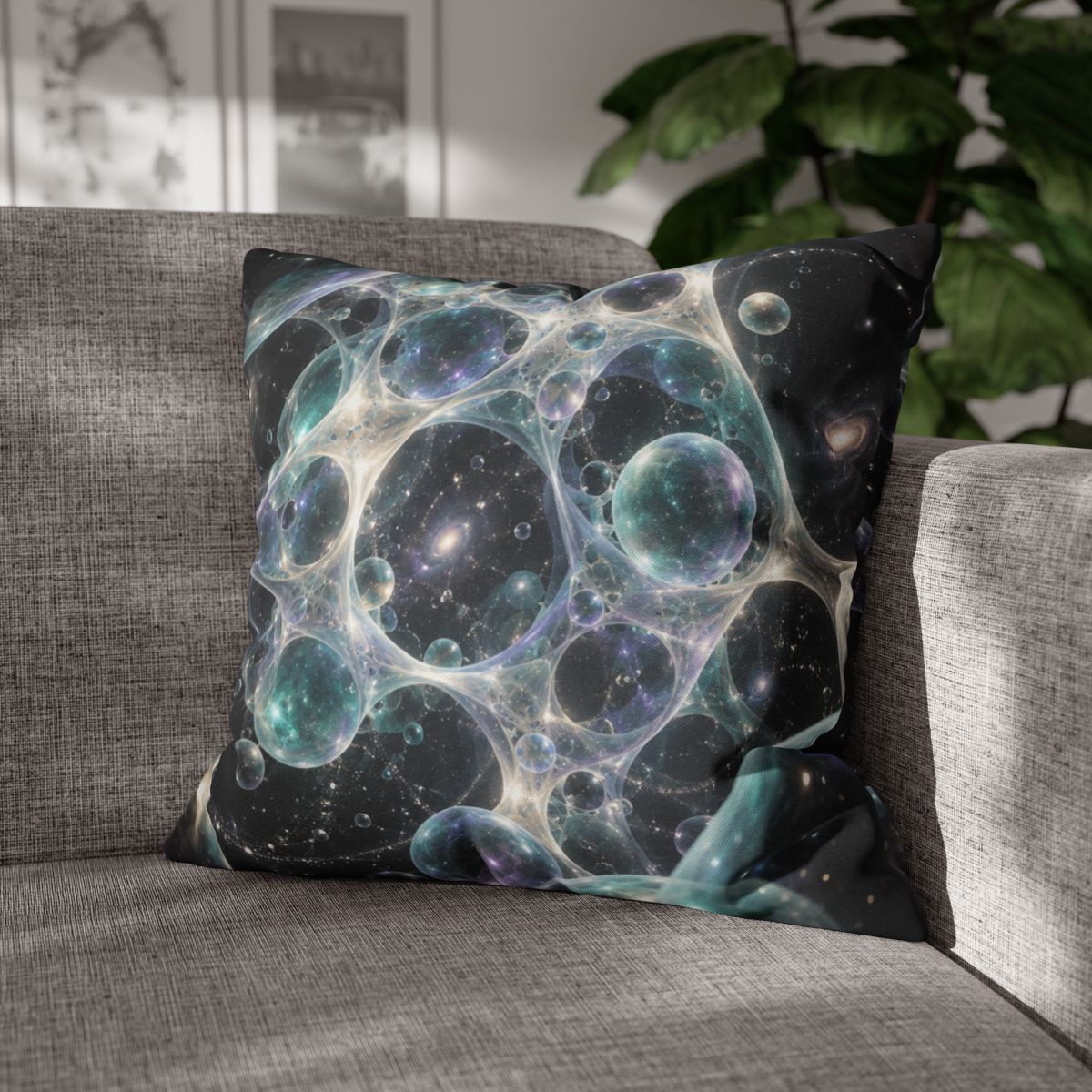 Opaline Gravity Foam soft cotton pillow cases [AI-cc5294ac-b58bfc9c5412]