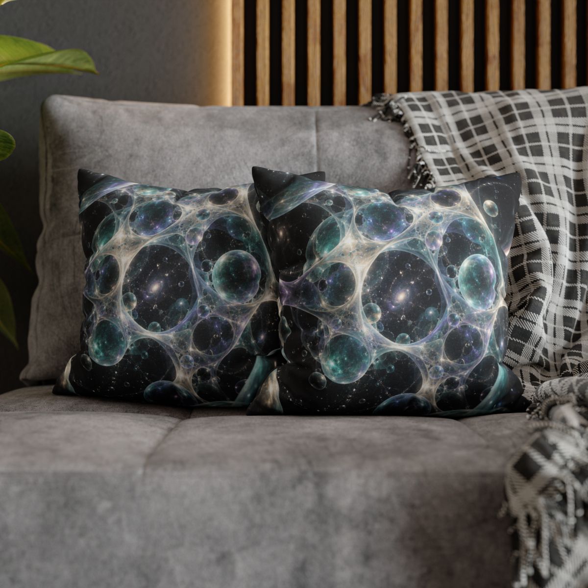 Opaline Gravity Foam soft cotton pillow cases [AI-cc5294ac-6bb515219db4]