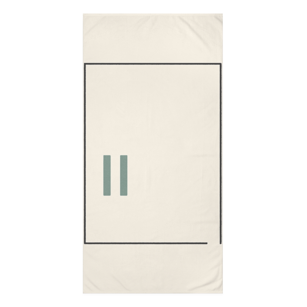 Open Frame And Twin Short Bars trendy hand towels