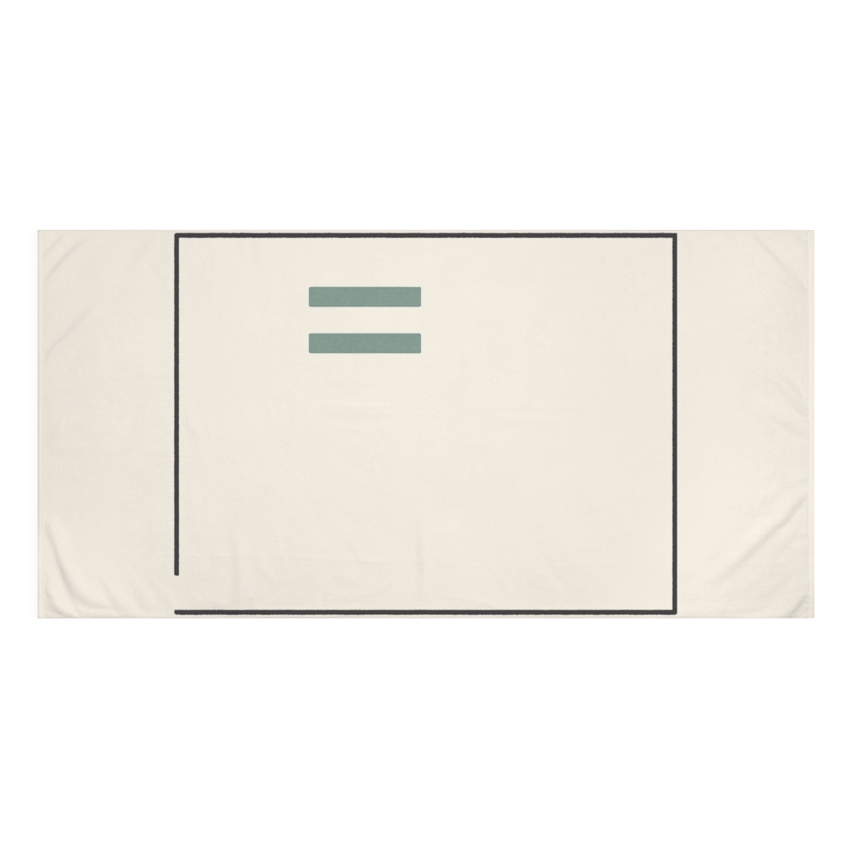 Open Frame And Twin Short Bars trendy hand towels